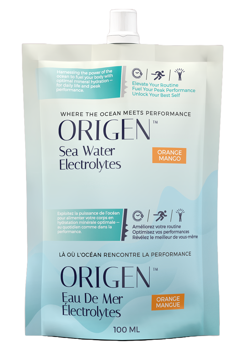 Premium Electrolytes with Seawater