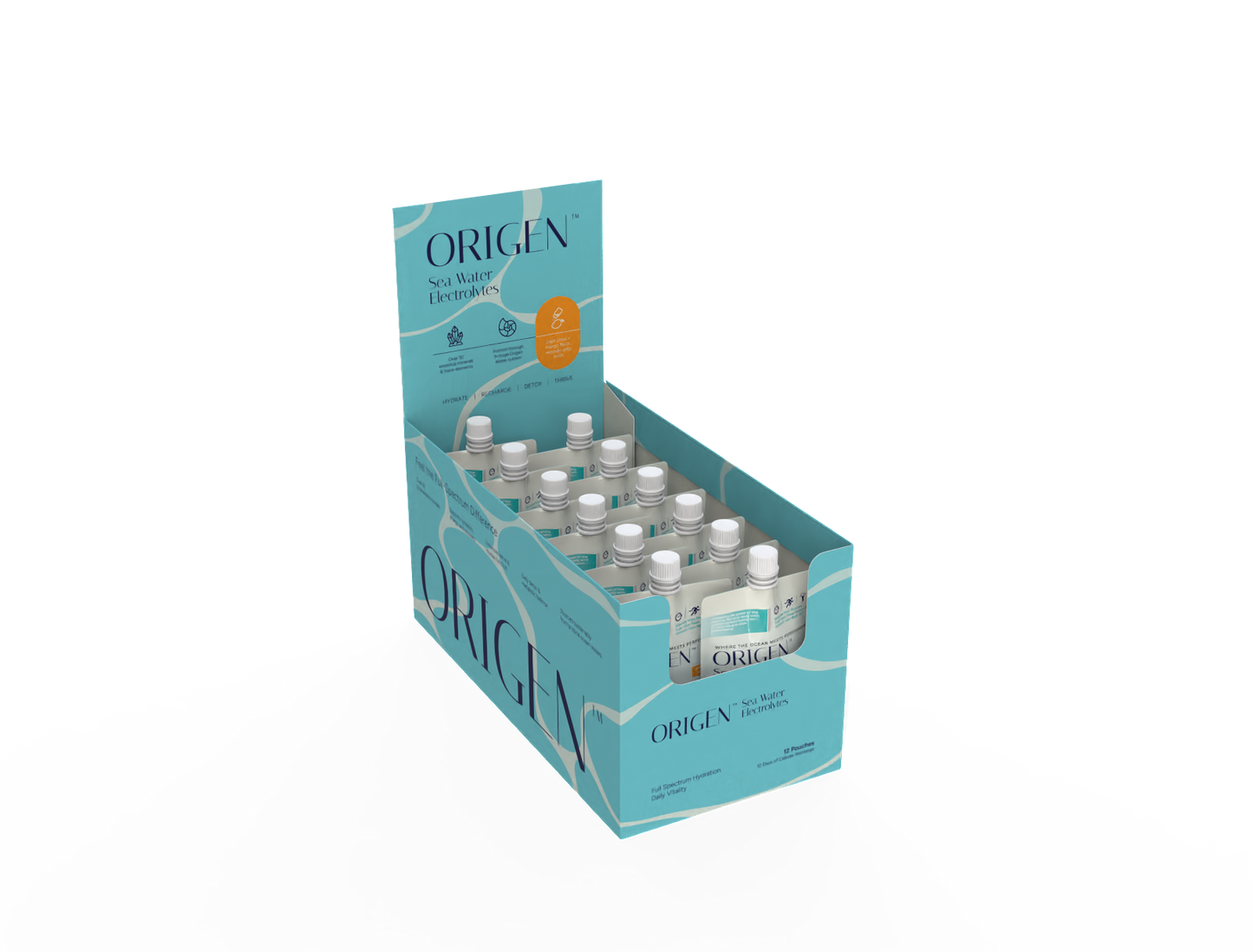 Seawater Electrolytes Elite Athlete Protocol 36 Pack