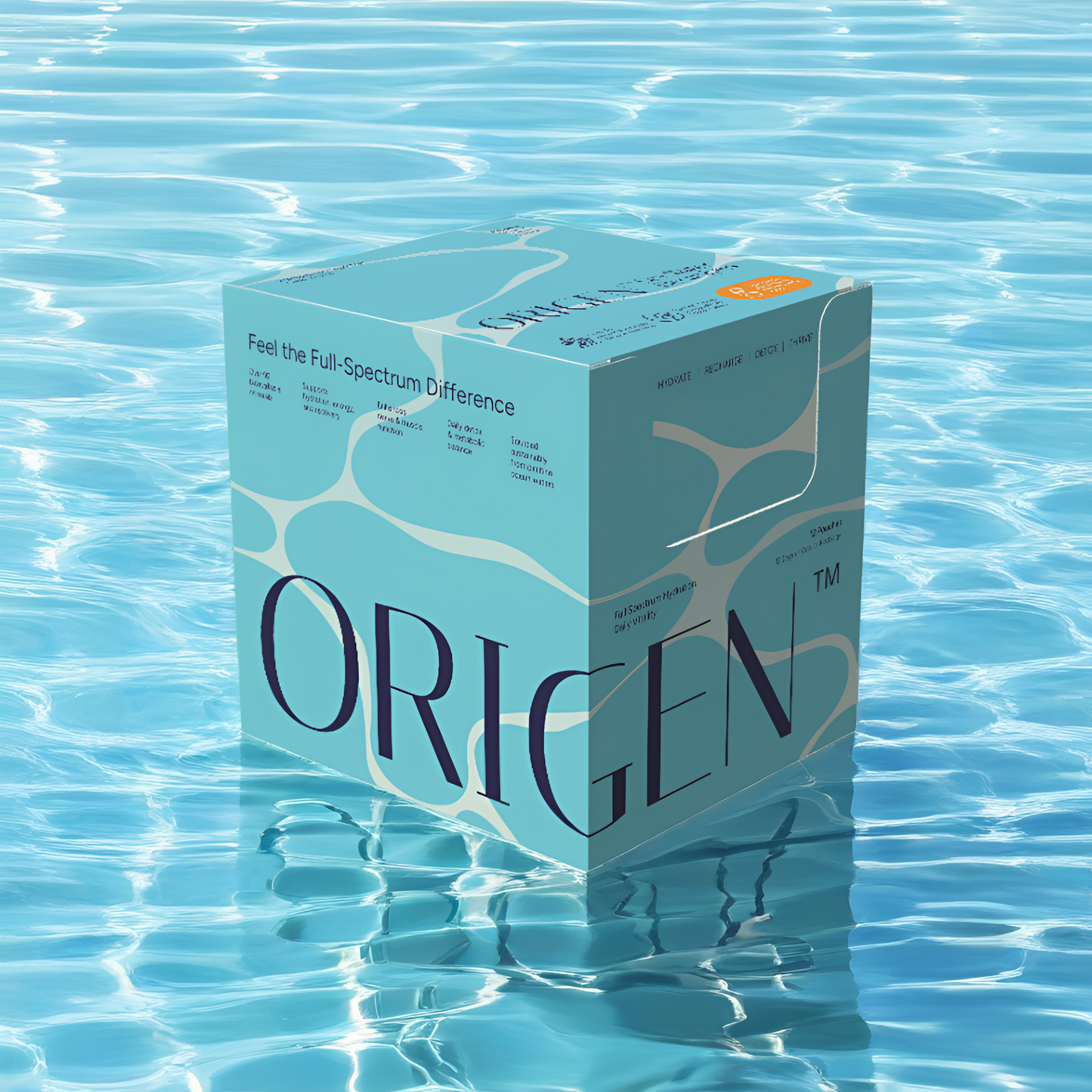 Premium Electrolytes with Seawater