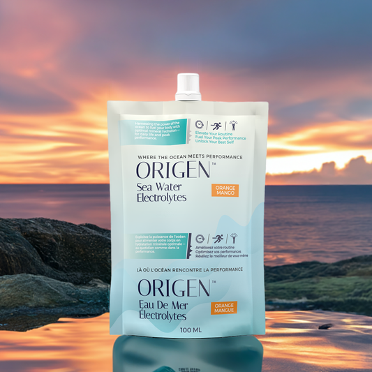 Premium Electrolytes with Seawater