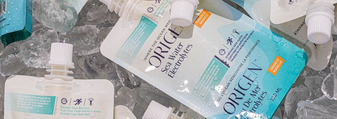 Origen Launches 92+ Minerals Sea Water Electrolytes — All Natural, Zero Sugar, Nothing Artificial