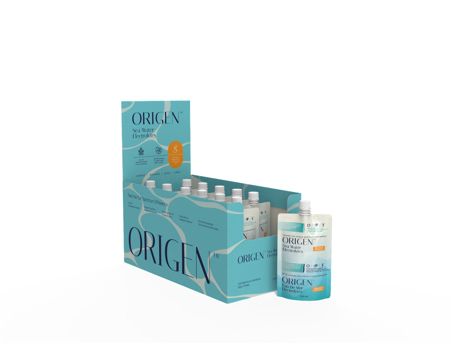 Origen Seawater Electrolytes