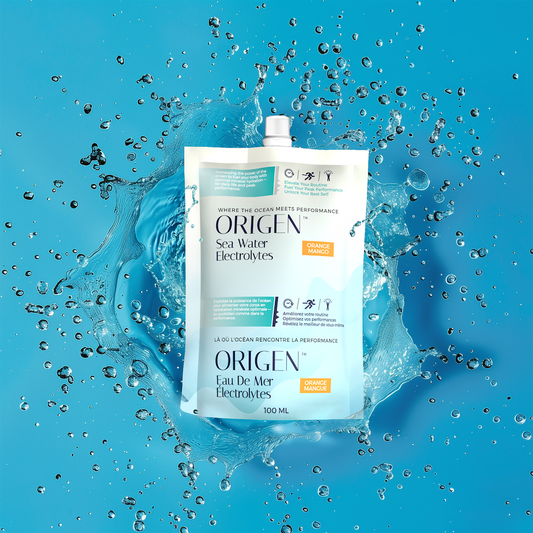 Premium Electrolytes with Seawater